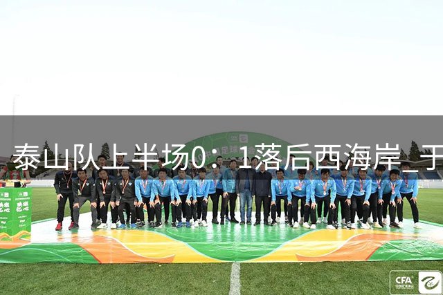 泰山队上半场0：1落后西海岸 于金永出击失误酿失球